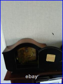 Bentima Perivale British Westminster Chime 8 Day Art Decor Mantle Clock V G C
