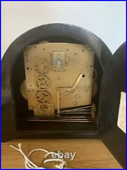 Bentima SUPERB 8 DAY WESTMINSTER CHIMING MANTEL CLOCK. FULLY WORKING