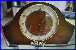 Bentima triple chime mantel clock. Westminster/Whittington/ St Michael. SEE VIDEO