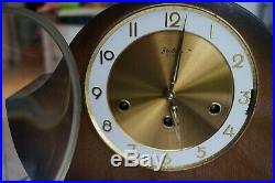 Bentima triple chime mantel clock. Westminster/Whittington/ St Michael. SEE VIDEO