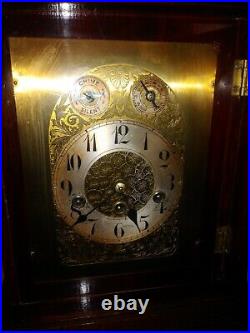 Big Antique Junghans westminster chime Clock
