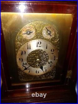 Big Antique Junghans westminster chime Clock