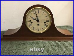Black Forest Mantel Clock with Westminster Chime and Franz Hermle Workings