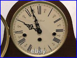 Black Forest Mantel Clock with Westminster Chime and Franz Hermle Workings