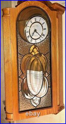 Boston Clock Company Quartz Pendulum Wall Clock with Westminster Chime SALE