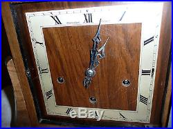 Bravingtons Renown, Whittington / Westminster Chimes Mantle Clock. Excellent