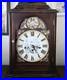 Bueatiful Vintage Wuersch Mantel Clock with Westminster Chimes With Key Running