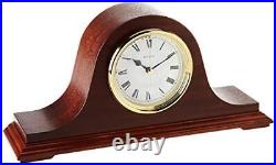 Bulova B1929 Annette II Chiming Clock, Mahogany