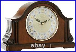 Bulova B1975 Chadbourne Old World Clock Walnut