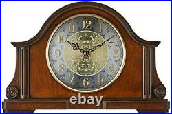 Bulova B1975 Chadbourne Old World Clock Walnut