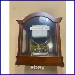 Bulova B1987 Bardwell Clock, Antique Walnut Finish NEW