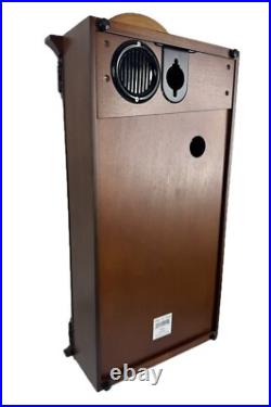 Bulova C3542 Cranbrook Westminster Triple Chime Clock Walnut Finish