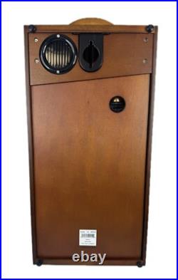 Bulova C3542 Cranbrook Westminster Triple Chime Clock Walnut Finish