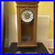 Bulova C4419 Manorcourt Pendulum Chime Wall Clock New In Box