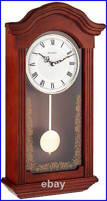 Bulova C4443 Baronet Chiming Clock, Mahogany