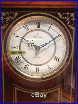 Bulova CIRRUS Wall Chime Clock, C3375