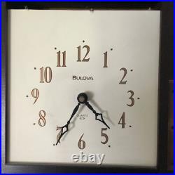 Bulova Chiming Wall Clock Quartz Movement! Works and Looks Great! Free Shipping Bulova Chiming Wall Clock Quartz Movement! Works and Looks Great! Free Shipping