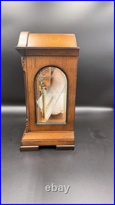 Bulova Durant B1845 Mantel Clock Westminster Chime Brand New in Box