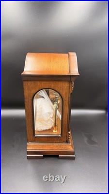 Bulova Durant B1845 Mantel Clock Westminster Chime Brand New in Box