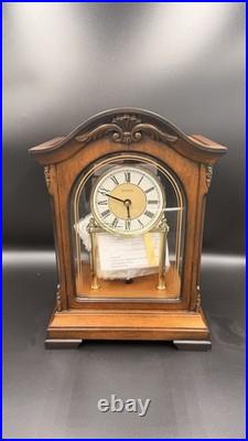 Bulova Durant B1845 Mantel Clock Westminster Chime Brand New in Box