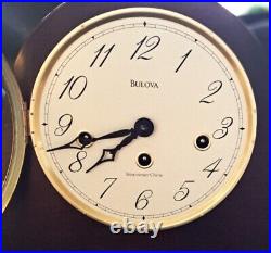 Bulova/Franz Hermle Mantle Clock Westminster Sounds #2