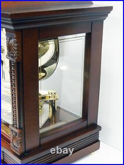 Bulova Mantel Clock- The Bardwellin Antique Walnut Finish B1987