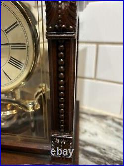 Bulova Mantel Clock- The Bardwellin Antique Walnut Finish B1987