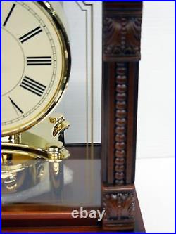 Bulova Mantel Clock- The Bardwellin Antique Walnut Finish B1987