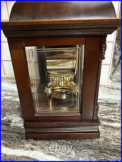 Bulova Mantel Clock- The Bardwellin Antique Walnut Finish B1987