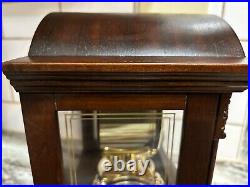 Bulova Mantel Clock- The Bardwellin Antique Walnut Finish B1987