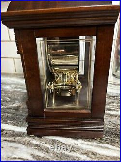 Bulova Mantel Clock- The Bardwellin Antique Walnut Finish B1987