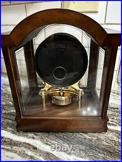 Bulova Mantel Clock- The Bardwellin Antique Walnut Finish B1987