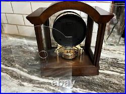 Bulova Mantel Clock- The Bardwellin Antique Walnut Finish B1987