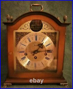 Bulova Mantel Clock Westminster Chimes