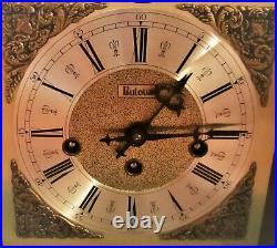 Bulova Mantel Clock Westminster Chimes