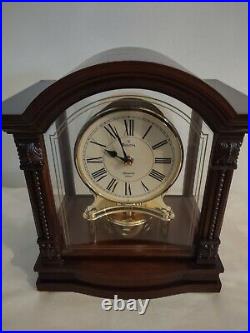 Bulova Mantle Clock Rhapsody Chimes