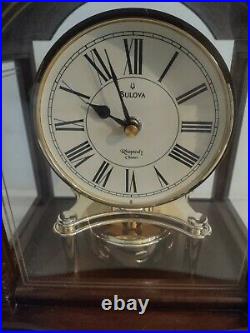 Bulova Mantle Clock Rhapsody Chimes