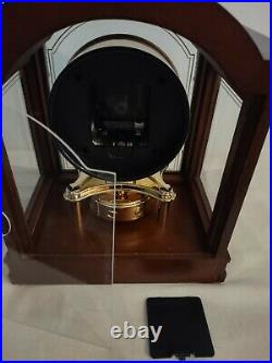 Bulova Mantle Clock Rhapsody Chimes