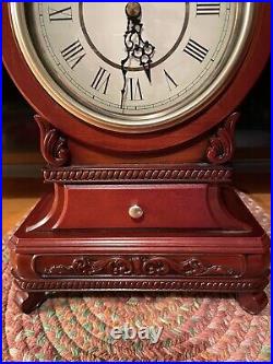 Bulova Rhapsody Knollwood Footed Chime Clock