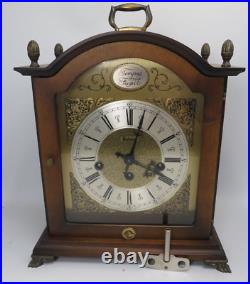 Bulova Tempus Fugit Carriage Chime Westminster Mechanical Mantel Clock 340-020