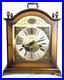 Bulova Tempus Fugit Westminster Chime Mantel Clock 340-020 Fully Serviced