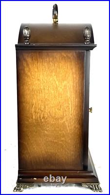 Bulova Tempus Fugit Westminster Chime Mantel Clock 340-020 Fully Serviced