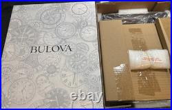 Bulova Thayer B7655 Mantel Clock Walnut Quartz Triple-Chime + Pendulum Bulova Thayer B7655 Mantel Clock Walnut Quartz Triple-Chime + Pendulum