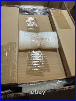 Bulova Thayer B7655 Mantel Clock Walnut Quartz Triple-Chime + Pendulum