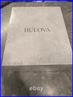 Bulova Vanderbilt B1860 Pendulum Clock Plays 18 Songs, Chimes- Brand New In Box