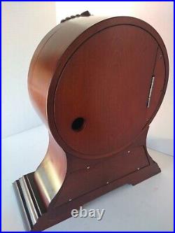 Bulova Westminster Knollwood Mantel Chime Clock Mahogany TA-12 Movement