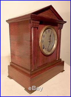 C1915 Seth Thomas 4 BELL SONORA Westminster Chime Adamantine Mantel Clock