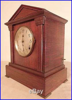 C1915 Seth Thomas 4 BELL SONORA Westminster Chime Adamantine Mantel Clock