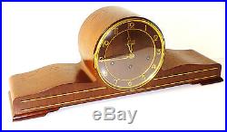 Chiming Mantel Clock Hermle Westminster (big Ben) Made In Germany Top