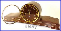Chiming Mantel Clock Hermle Westminster (big Ben) Made In Germany Top